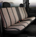 FIA TR42-58 BLACK Wrangler™ Custom Seat Cover; Bench Seat; Black; - Truck Part Superstore