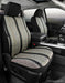 FIA TR47-11 BLACK Wrangler™ Custom Seat Cover; Saddle Blanket; Black; Bucket Seats; Armrests; - Truck Part Superstore