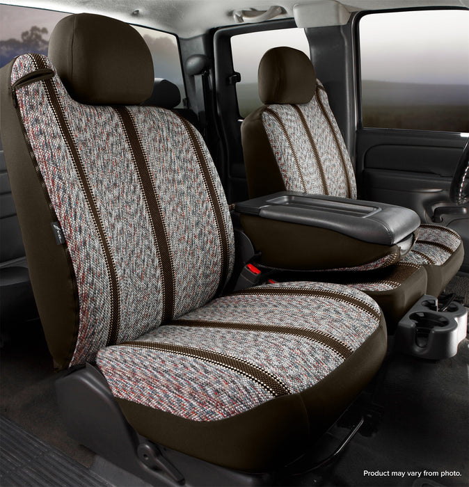 FIA TR48-36 BROWN Wrangler™ Custom Seat Cover - Truck Part Superstore