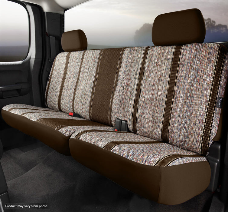 FIA TR42-18 BROWN Wrangler™ Custom Seat Cover - Truck Part Superstore
