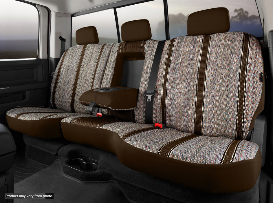 FIA TR47-63 BROWN Wrangler™ Custom Seat Cover - Truck Part Superstore