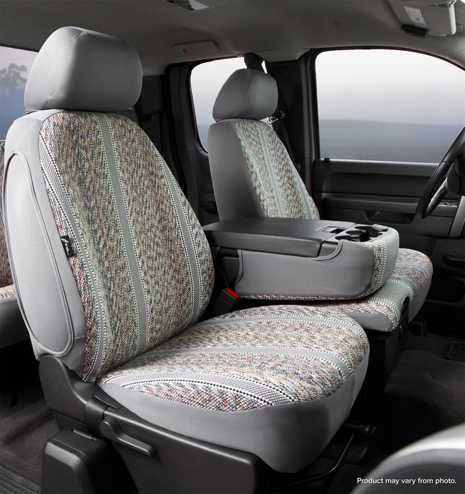 FIA TR49-47 GRAY Wrangler™ Custom Seat Cover - Truck Part Superstore
