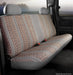 FIA TR42-78 GRAY Wrangler™ Custom Seat Cover; Bench Seat; Gray; - Truck Part Superstore