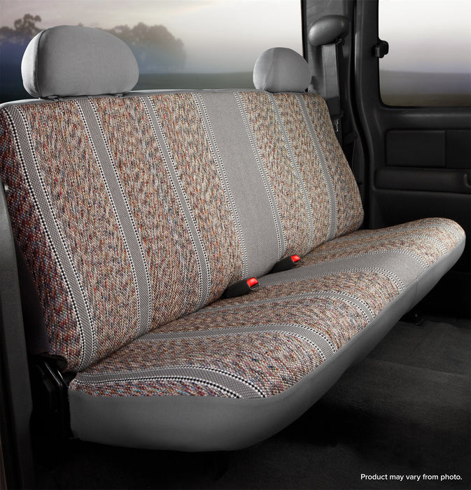 FIA TR42-461 GRAY Wrangler™ Custom Seat Cover - Truck Part Superstore