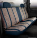 FIA TR47-21 NAVY Wrangler™ Custom Seat Cover; Saddle Blanket; Navy; Bench Seat; Cushion Cut Out; - Truck Part Superstore