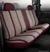 FIA TR49-6 WINE Wrangler™ Custom Seat Cover; Saddle Blanket; Wine; Bench Seat; Cushion Cut Out; - Truck Part Superstore