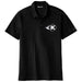 Kooks Custom Headers TS-100653-01 Black Polo with Silver K-Flame-M. - Truck Part Superstore