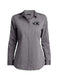 Kooks Custom Headers TS-100655-00 Women s Grey Button Down with Black K-Flame-S - Truck Part Superstore
