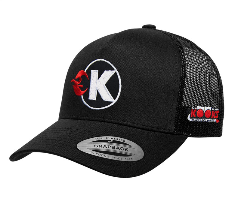 Kooks Custom Headers TS-HAT2021 K-Flame Snapback Hat - Truck Part Superstore
