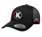 Kooks Custom Headers TS-HAT2021 K-Flame Snapback Hat - Truck Part Superstore
