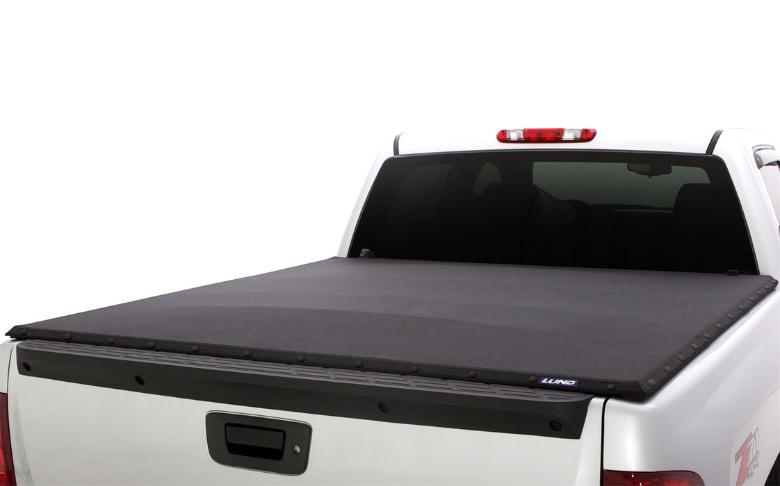 Lund 90983 Genesis™ Elite Snap Tonneau; Black; - Truck Part Superstore