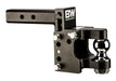 B&W Trailer Hitches TS10056 B&W Tow & Stow Pintle Adjustable Ball Mount - Truck Part Superstore