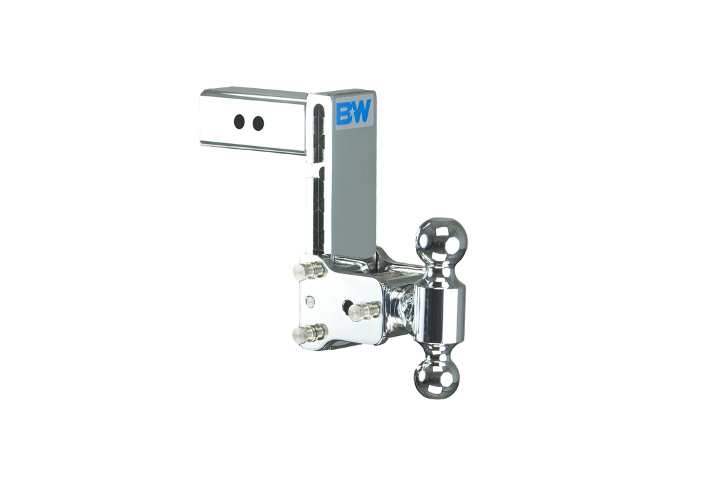 B&W Trailer Hitches TS20040C 2.5 Model10 Chrom T&S Dual Ball - Truck Part Superstore