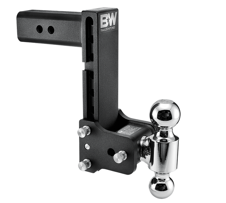 B&W Trailer Hitches TS20043B Trailer Hitch Ball Mount - Truck Part Superstore