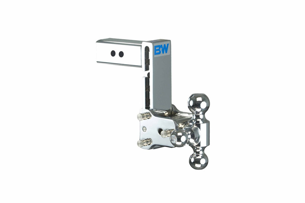 B&W Trailer Hitches TS20049C 2.5 Model10 Chrome T&S Tri Ball - Truck Part Superstore