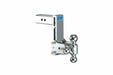B&W Trailer Hitches TS20049C 2.5 Model10 Chrome T&S Tri Ball - Truck Part Superstore