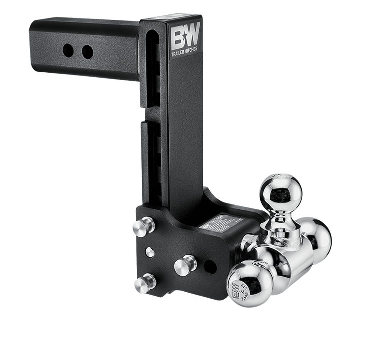 B&W Trailer Hitches TS20050B Trailer Hitch Ball Mount - Truck Part Superstore