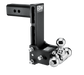 B&W Trailer Hitches TS20050B Trailer Hitch Ball Mount - Truck Part Superstore