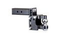 B&W Trailer Hitches TS20056 B&W Tow & Stow Pintle Adjustable Ball Mount - Truck Part Superstore