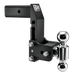 B&W Trailer Hitches TS20066BMP 2.5 Model 10 Blk T&S Dual Ball for Multi-Pro Tailgate - Truck Part Superstore