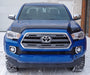 Tough Guard TS20E16 Tacoma Hood Guard For 16-18 Toyota Tacoma Black Smooth Tough Guard - Truck Part Superstore