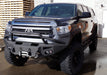 Tough Guard TS20J14 Tundra Hood Guard For 14-18 Toyota Tundra Black Smooth Tough Guard - Truck Part Superstore