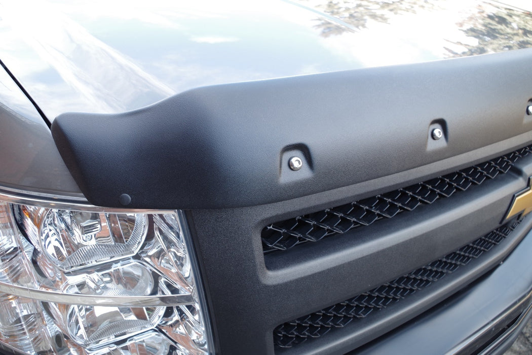 Tough Guard TS5D07 Silverado 1500 Hood Guard For 07-13 Silverado 1500 Black Smooth Tough Guard - Truck Part Superstore
