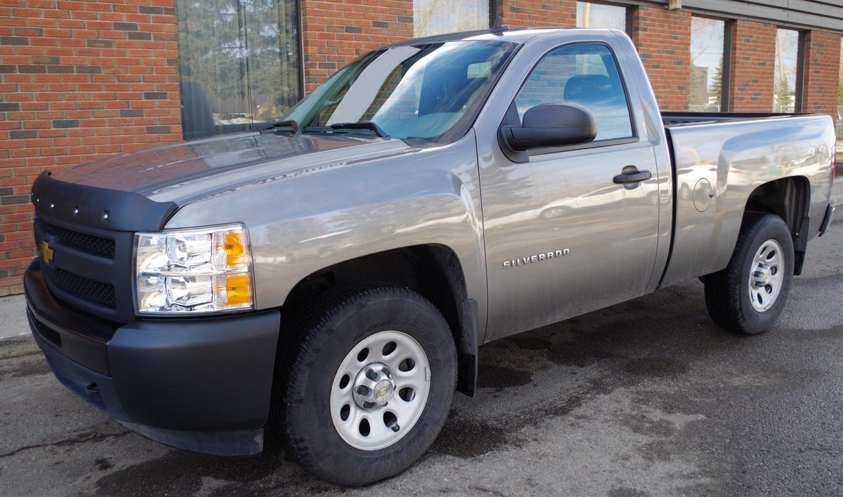 Tough Guard TS5D07 Silverado 1500 Hood Guard For 07-13 Silverado 1500 Black Smooth Tough Guard - Truck Part Superstore