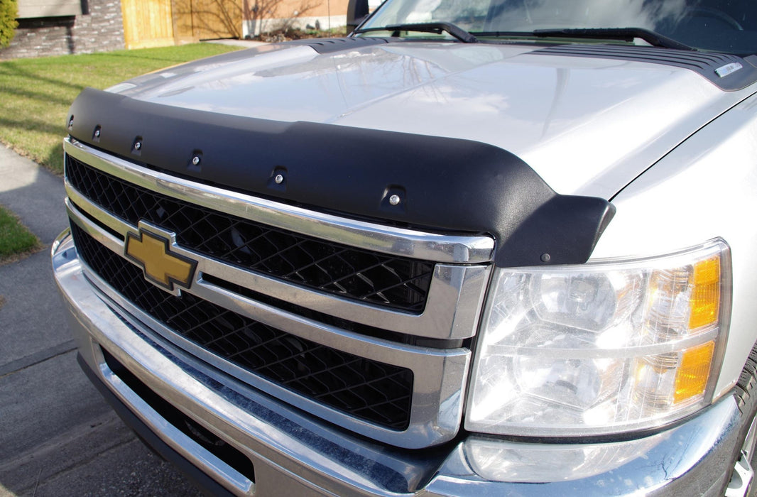 Tough Guard TS5M08 Silverado 2500/3500 HD Hood Guard For 08-14 Silverado 2500/3500 HD Black Smooth Tough Guard - Truck Part Superstore