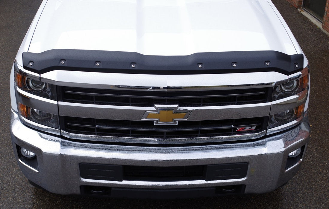 Tough Guard TS5M15 Silverado 2500/3500 HD Hood Guard For 15-19 Silverado 2500/3500 HD Black Smooth Tough Guard - Truck Part Superstore