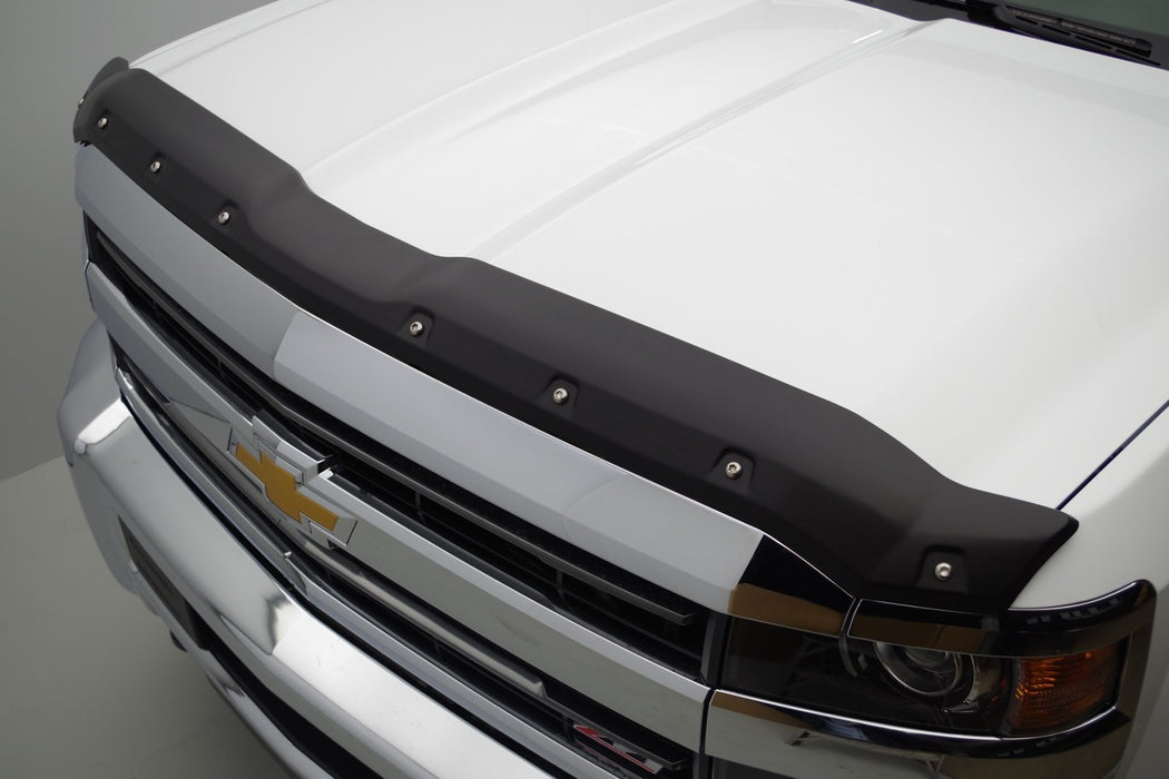 Tough Guard TS5M15 Silverado 2500/3500 HD Hood Guard For 15-19 Silverado 2500/3500 HD Black Smooth Tough Guard - Truck Part Superstore