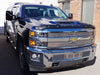 Tough Guard TS5N17 Silverado 2500/3500 HD Hood Guard For 17-19 Silverado 2500/3500 HD Diesel Only Black Smooth Tough Guard - Truck Part Superstore