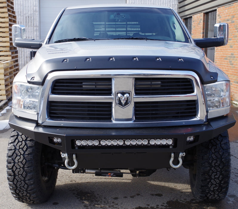 Tough Guard TS6M10 RAM 2500/3500 Hood Guard For 10-18 RAM 2500/3500 Not Power Wagon Black Smooth Tough Guard - Truck Part Superstore