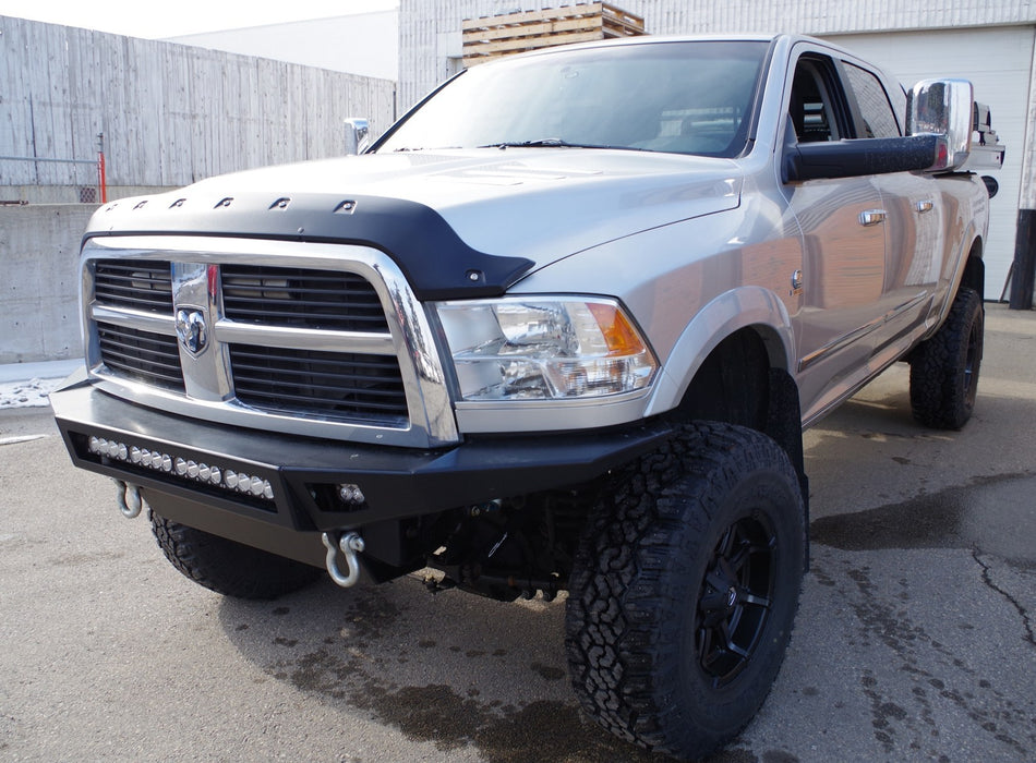 Tough Guard TS6M10 RAM 2500/3500 Hood Guard For 10-18 RAM 2500/3500 Not Power Wagon Black Smooth Tough Guard - Truck Part Superstore