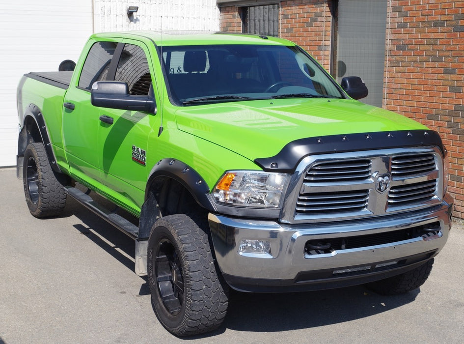 Tough Guard TS6M10 RAM 2500/3500 Hood Guard For 10-18 RAM 2500/3500 Not Power Wagon Black Smooth Tough Guard - Truck Part Superstore