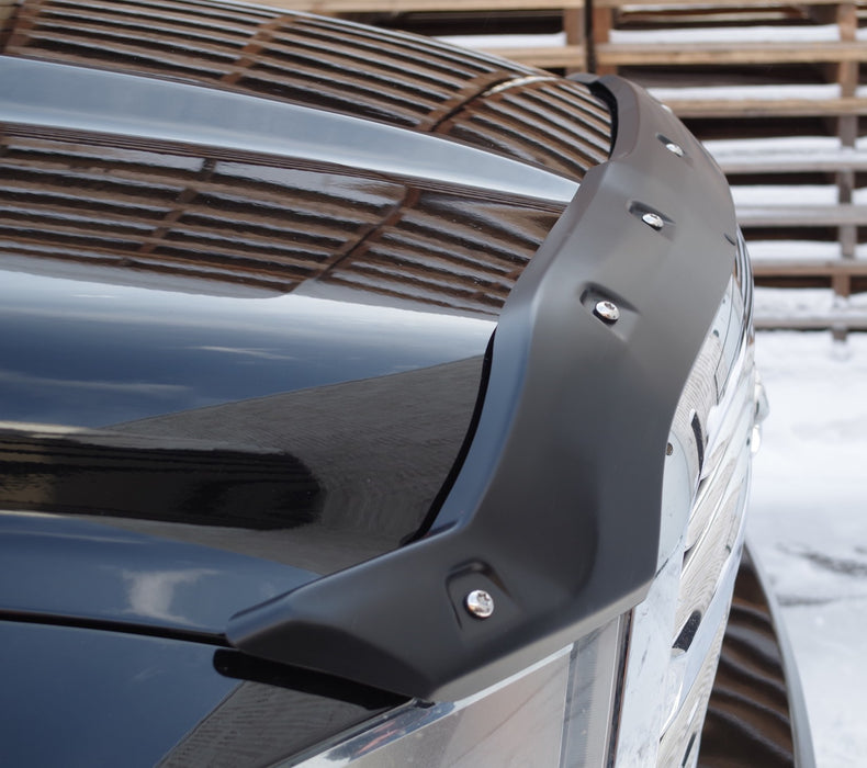 Tough Guard TS6R09 RAM Classic Hood Guard For 09-19 RAM Classic Black Smooth Tough Guard - Truck Part Superstore
