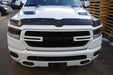 Tough Guard TS6R19 RAM 1500 Hood Guard For 19-Pres RAM 15 Not Rebel Black Smooth Tough Guard - Truck Part Superstore