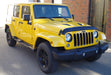 Tough Guard TS7W07 Jeep JK Hood Guard For 07-18 Wrangler JK Black Smooth Tough Guard - Truck Part Superstore