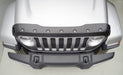 Tough Guard TS7W18 Jeep JL Hood Guard For 18-Pres Wrangler JL Black Smooth Tough Guard - Truck Part Superstore