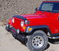 Tough Guard TS7W96 Jeep TJ Hood Guard For 97-06 Wrangler TJ Black Smooth Tough Guard - Truck Part Superstore