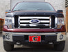 Tough Guard TS8A09 F-150 Hood Guard For 09-14 Ford F-150 Black Smooth Tough Guard - Truck Part Superstore