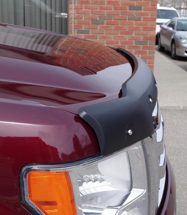 Tough Guard TS8A09 F-150 Hood Guard For 09-14 Ford F-150 Black Smooth Tough Guard - Truck Part Superstore