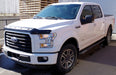 Tough Guard TS8A15 F-150 Hood Guard For 15-19 Ford F-150 Black Smooth Tough Guard - Truck Part Superstore