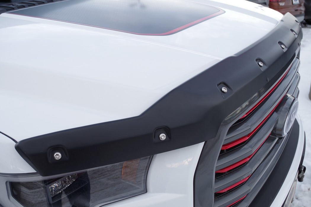 Tough Guard TS8A15 F-150 Hood Guard For 15-19 Ford F-150 Black Smooth Tough Guard - Truck Part Superstore