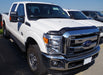 Tough Guard TS8G11 Super Duty Hood Guard For 11-16 Ford F-250/F-350 Super Duty Black Smooth Tough Guard - Truck Part Superstore