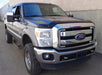 Tough Guard TS8G11 Super Duty Hood Guard For 11-16 Ford F-250/F-350 Super Duty Black Smooth Tough Guard - Truck Part Superstore