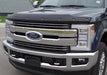 Tough Guard TS8G17 Super Duty Hood Guard For 17-19 Ford F-250/F-350 Super Duty Black Smooth Tough Guard - Truck Part Superstore