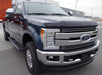 Tough Guard TS8G17 Super Duty Hood Guard For 17-19 Ford F-250/F-350 Super Duty Black Smooth Tough Guard - Truck Part Superstore