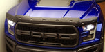 Tough Guard TS8R17 Raptor Hood Guard For 17-19 Ford F-150 Raptor Black Smooth Tough Guard - Truck Part Superstore