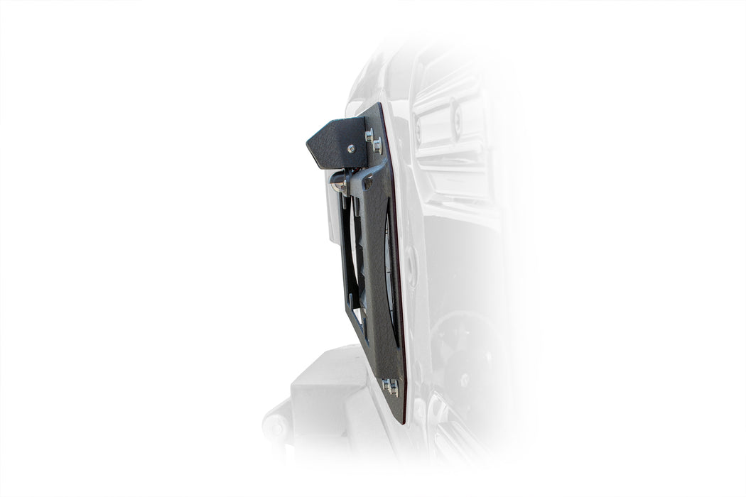 DV8 Offroad TSJL-02 Jeep JL Spare Tire Delete with Camera Mount 18-Present Wrangler JL DV8 Offroad - Truck Part Superstore